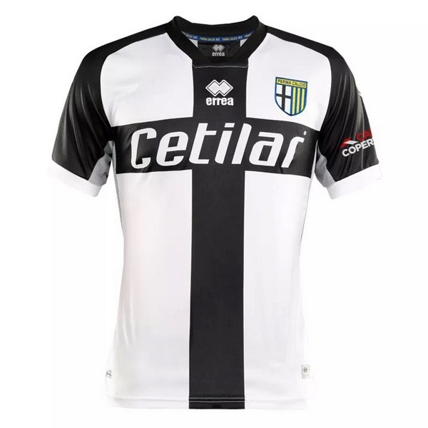 Tailandia Camiseta Parma 1ª 2020 2021 Blanco